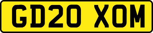 GD20XOM