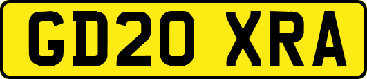 GD20XRA