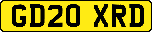 GD20XRD
