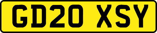 GD20XSY