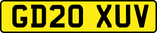 GD20XUV