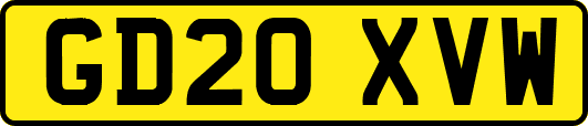 GD20XVW