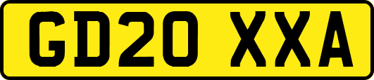 GD20XXA