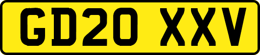 GD20XXV