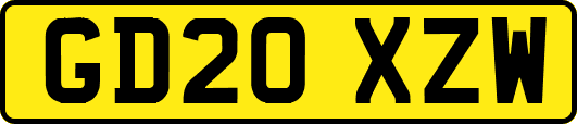 GD20XZW