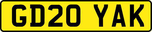 GD20YAK