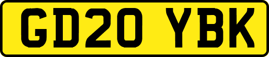 GD20YBK