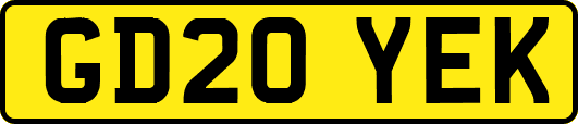 GD20YEK