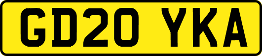 GD20YKA