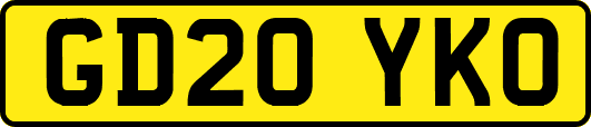 GD20YKO