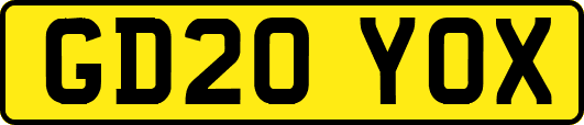 GD20YOX