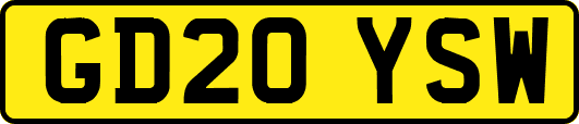 GD20YSW