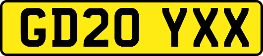GD20YXX