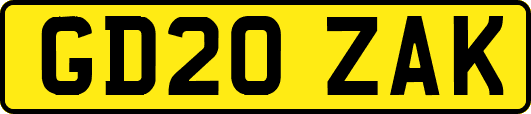 GD20ZAK