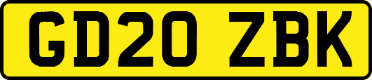 GD20ZBK