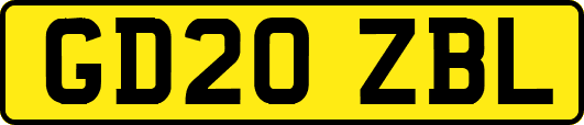 GD20ZBL