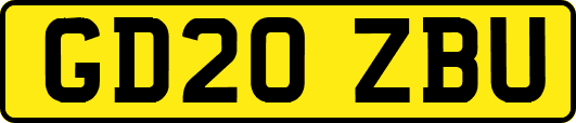 GD20ZBU