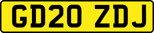 GD20ZDJ