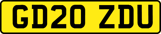 GD20ZDU