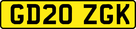 GD20ZGK