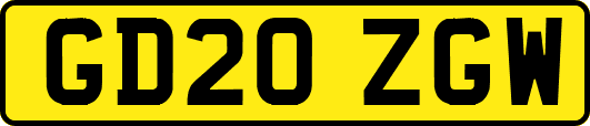 GD20ZGW