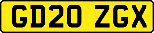 GD20ZGX