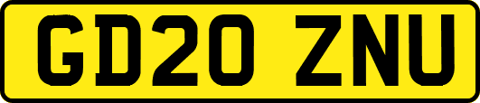 GD20ZNU