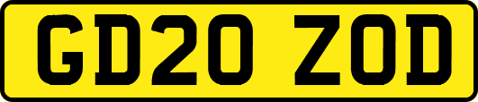 GD20ZOD