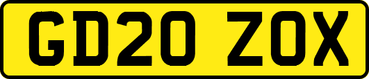GD20ZOX
