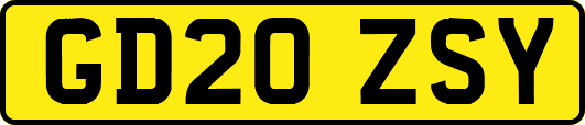 GD20ZSY