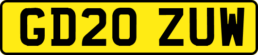 GD20ZUW