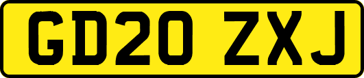 GD20ZXJ