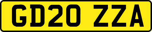 GD20ZZA