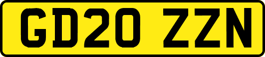 GD20ZZN