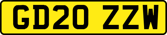 GD20ZZW