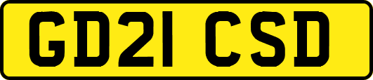 GD21CSD