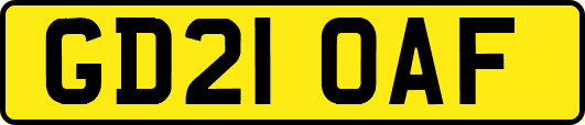 GD21OAF
