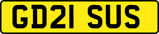 GD21SUS