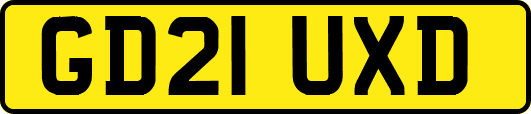 GD21UXD