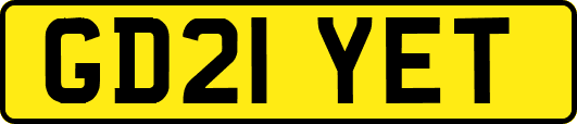 GD21YET