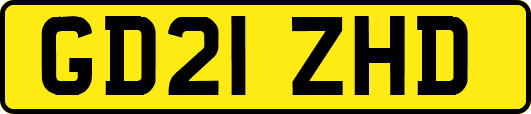 GD21ZHD