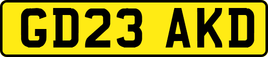 GD23AKD