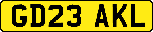 GD23AKL
