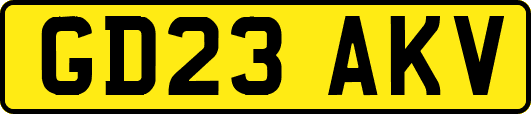 GD23AKV