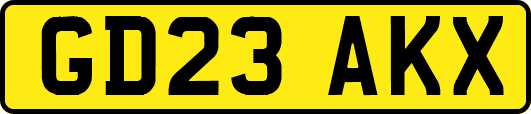 GD23AKX