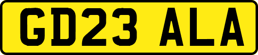 GD23ALA
