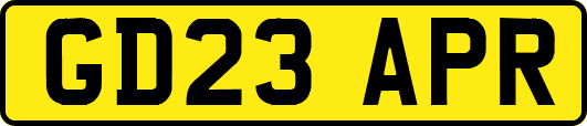GD23APR