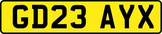 GD23AYX