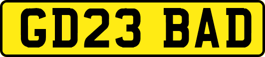 GD23BAD