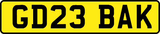 GD23BAK